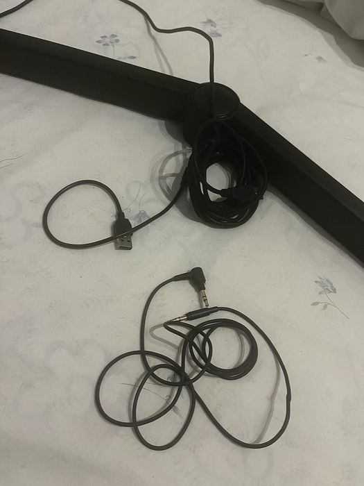 Microfone Blue Yeti com Suporte