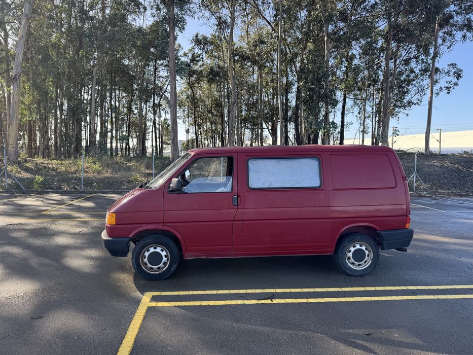 Volkswagen transporter T4 2.4d 1991