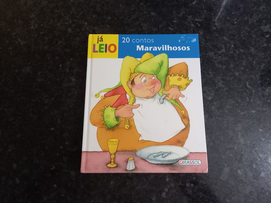 Livro de contos novo