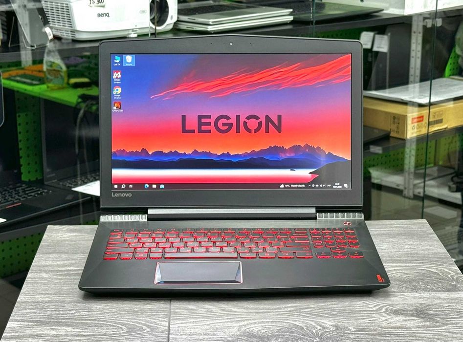 Lenovo Legion / Intel i7 / GeForce 4 gb / гарантія півроку / Є оплата частинами МОНО/ ПРИВАТ