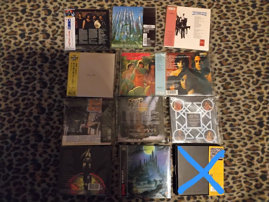 Продам cd мини винил Uriah Heep ,Sweet,Nazareth, cd George Harrison