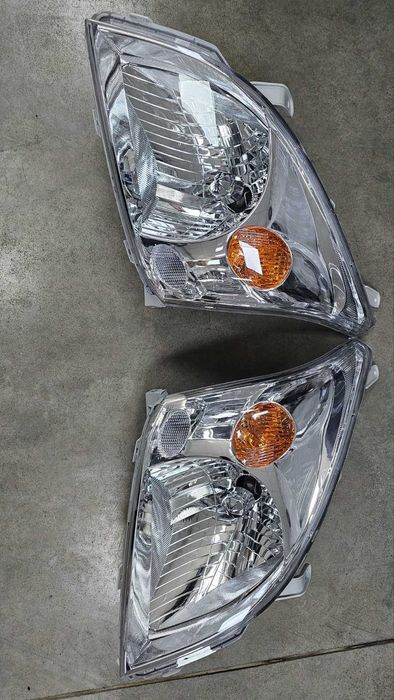 Крило крыло переднє  Toyota Land Cruiser Prado 120  Ленд Крузер Прадо