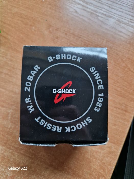 Zegarek Casio g-shock