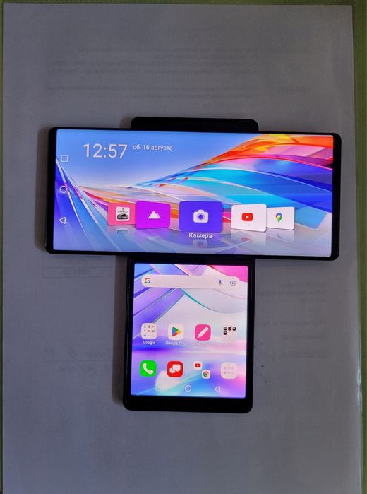 Lg wing 2 sim 8/256gb 64mpx