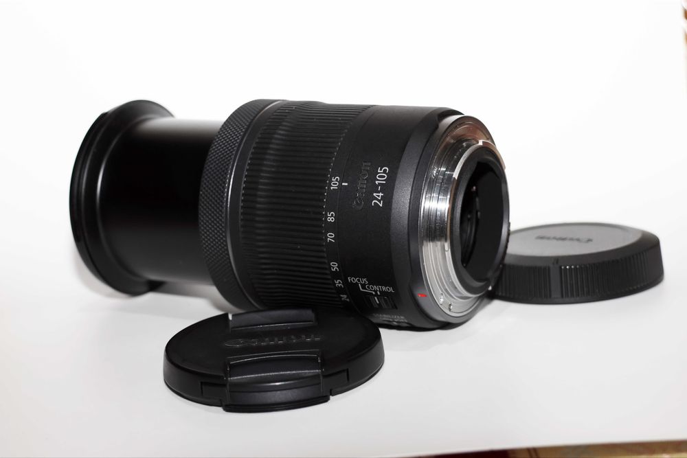 Lente Canon RF 24-105 mm F4-7.1 IS STM