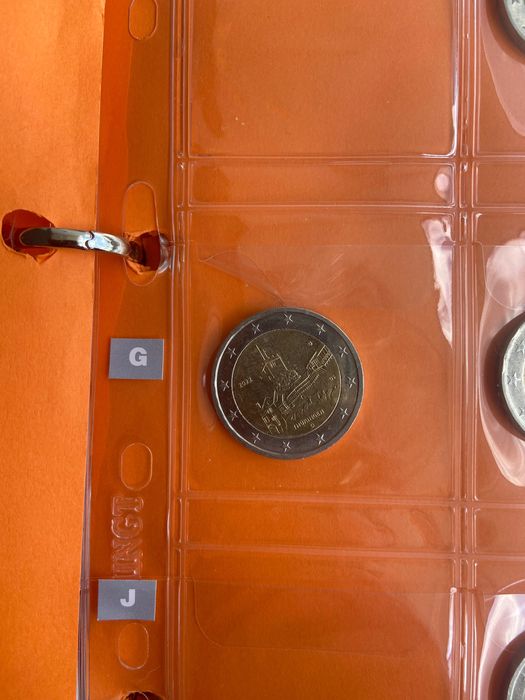 Moedas 2 euros comemorativas Alemanha