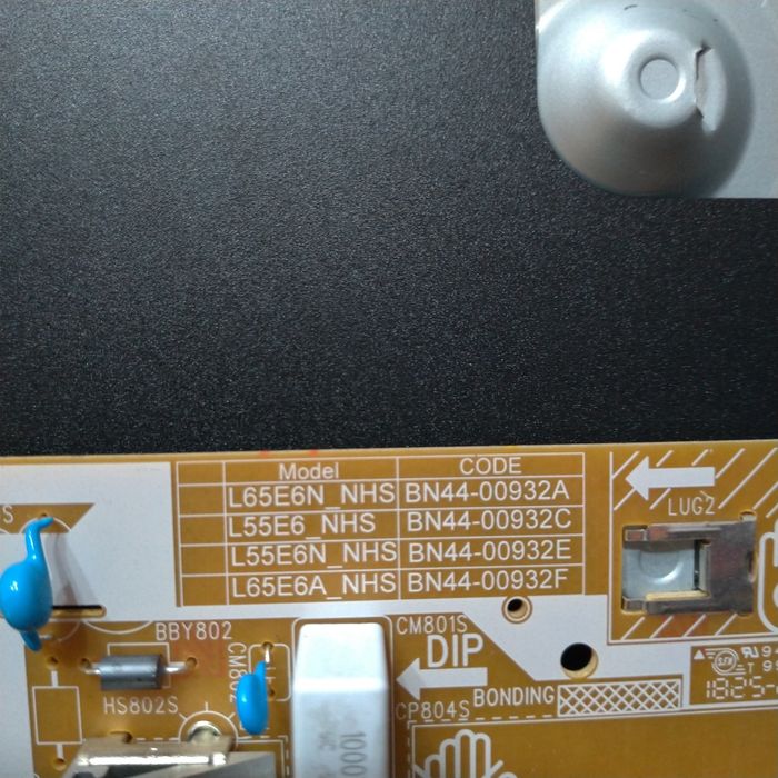 Fonte TV Samsung ue49nu7105k