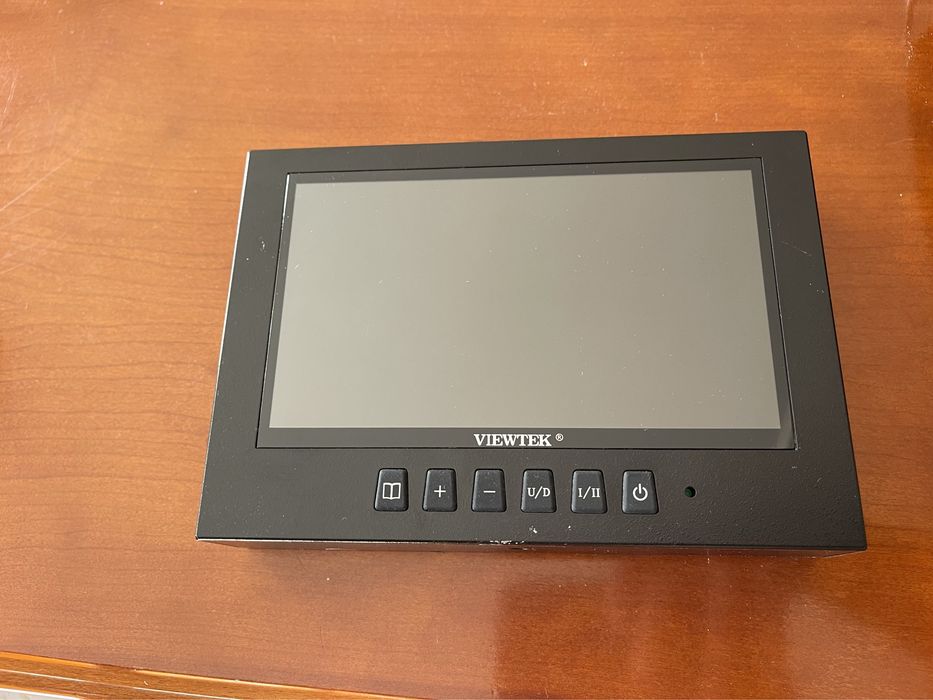 Monitor CCTV 7 Polegadas64409259670401123