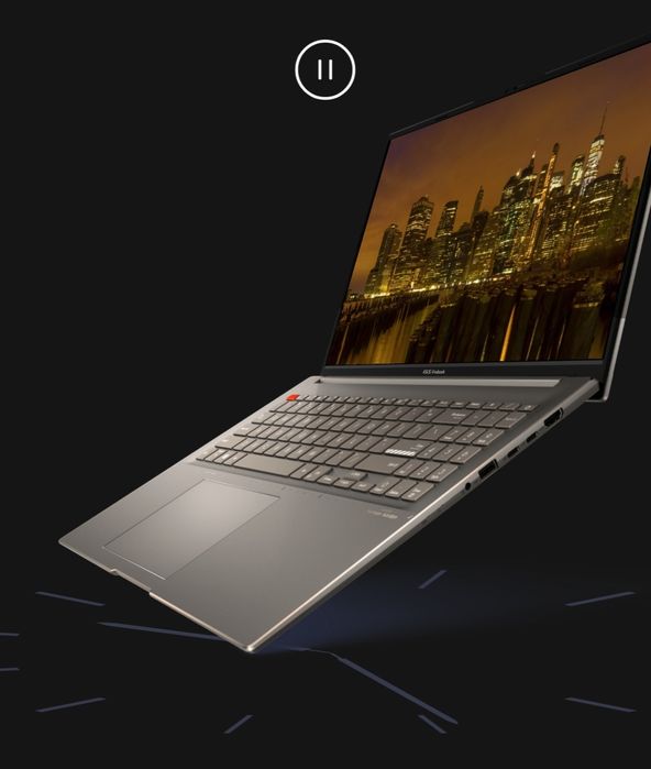 ASUS  RYZEN 7 5800H - ECRÃ 16" 2.8K 120Hz - EXCELENTE ESTADO