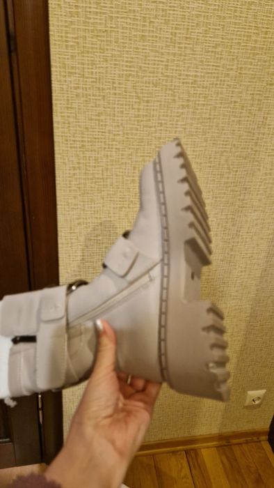 Ботинки кожа оригинал