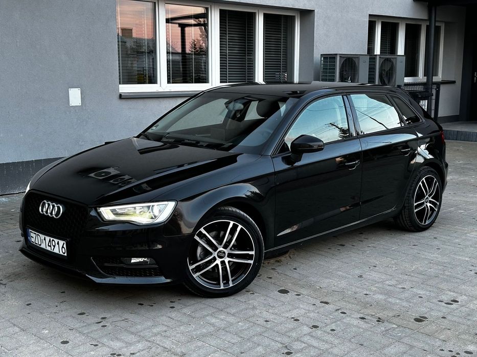 Audi A3 Sportback 1.4 TSI S tronic | Bezwypadkowe | Gotowe do jazdy