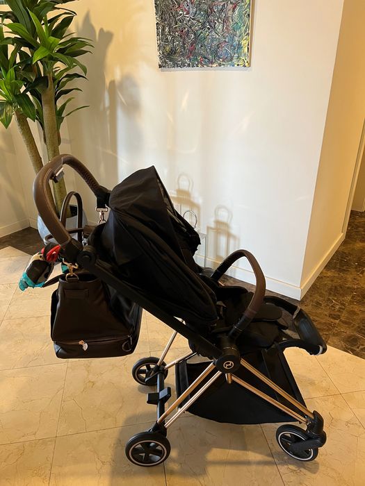 Carrinho de bebê Cybex Mios Rose Gold