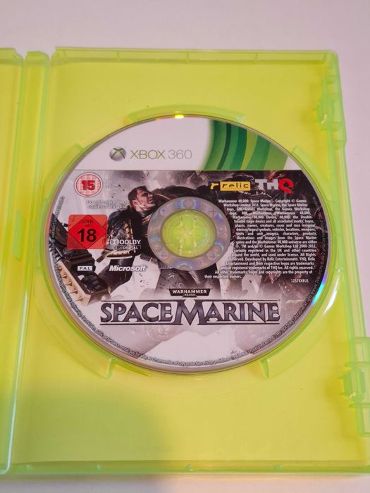 Gra Xbox 360 Warhammer 40,000 Space Marine Idealny