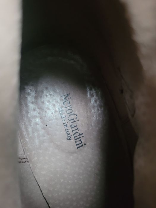 Nero Giardini super botki skóra roz 39