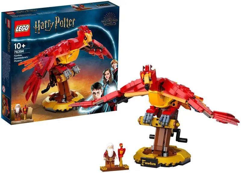 Конструктор LEGO Harry Potter Fawkes, Dumbledore's Phoenix (76394)