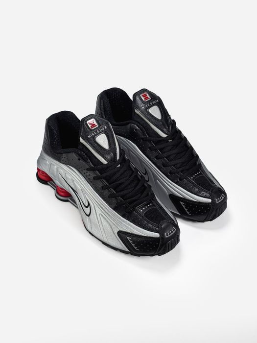БЕЗ ПЕРЕДПЛАТ‼️36-45 Nike Shox R4 Black / Mettalic silver TL v5 air
