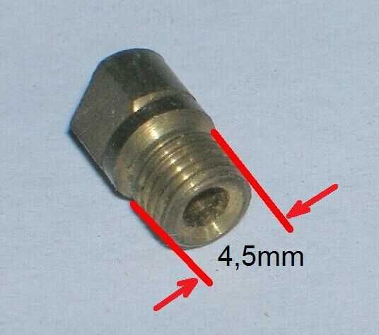 Bico para fogão a petróleo Hipólito e outros..