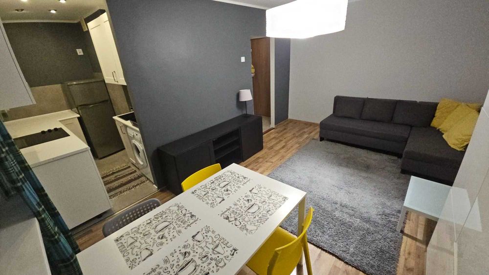 Do wynajęcia 2-pokojowe mieszkanie | ul. Broniewskiego 3 | 34,5 m² od 1 września!