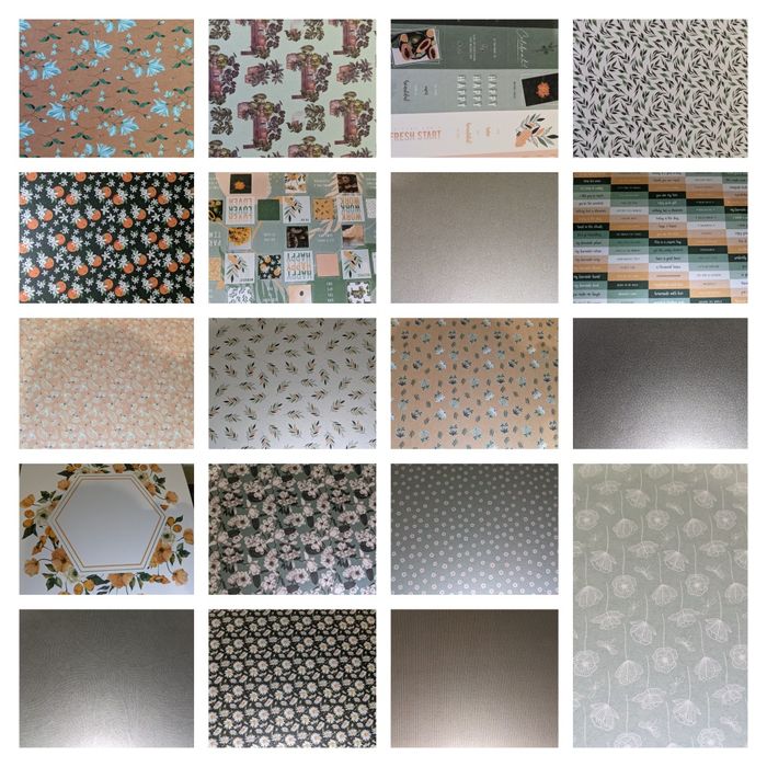 Скрапбукинг, папір для творчості