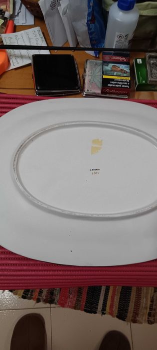 Vendo linda Terrina e travessa A.Robalo