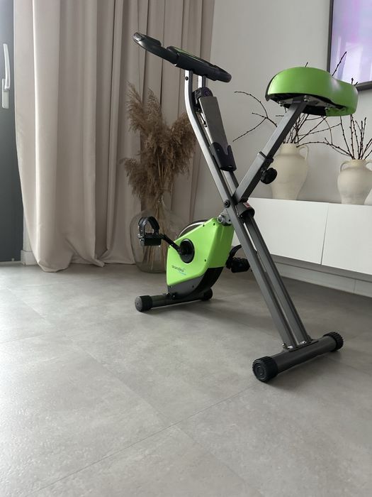 Rower treningowy Skandika Fitness X-1000 — składany, magnetyczny