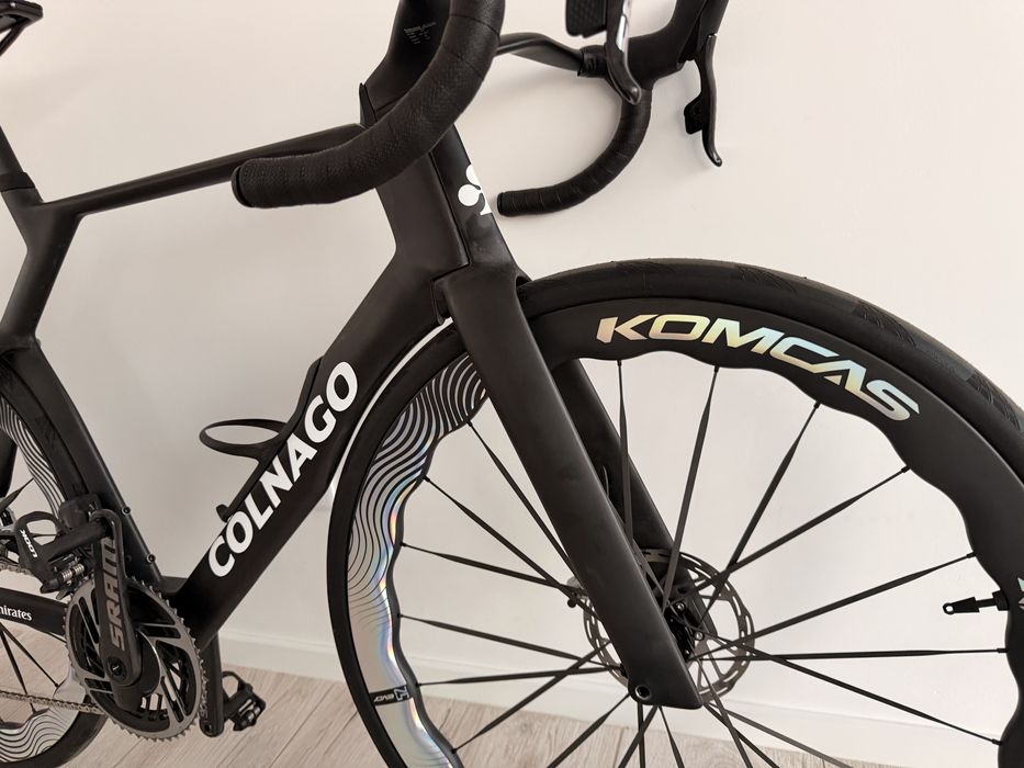 Colnago nova axs red