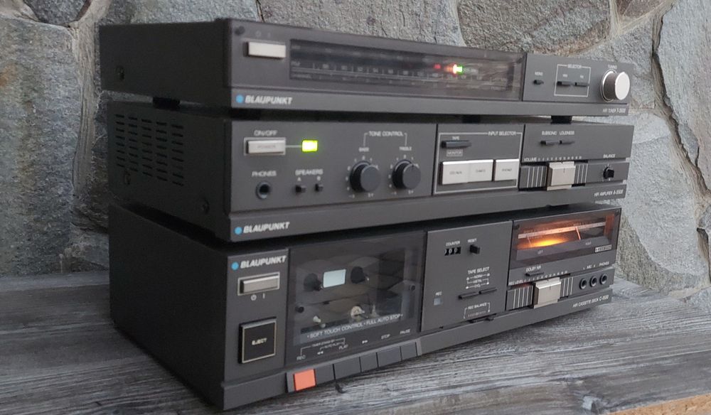 Blaupunkt A-5500T-3500C-1500