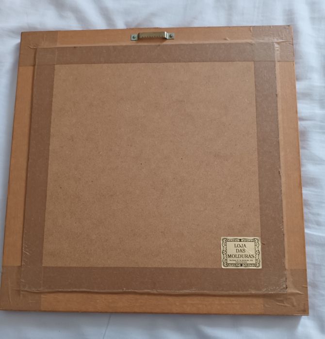 Quadro pintado em azulejo