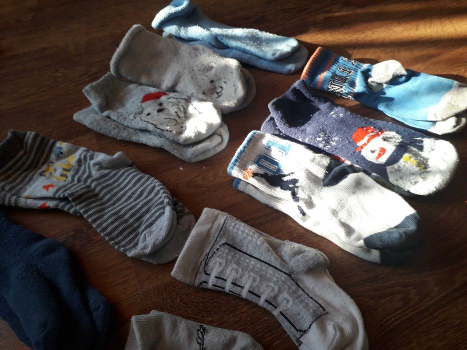 skarpetki dla niemowlaka