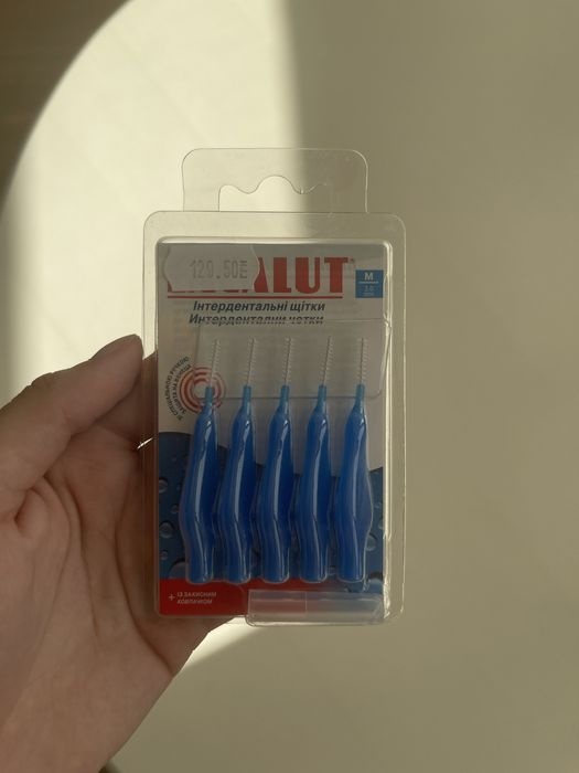 Інтердентальні щітки 3мм