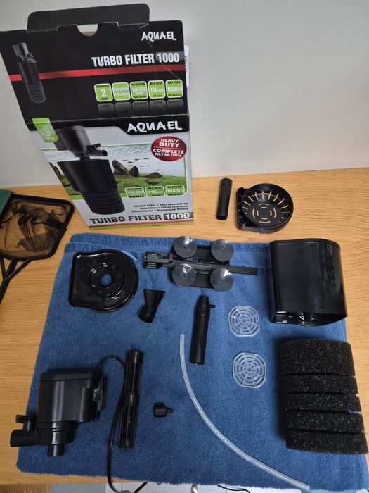 Aquael turbo filter 1000. Prawie nowy