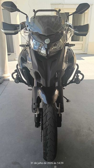 Mota TRK 502X com 11500km