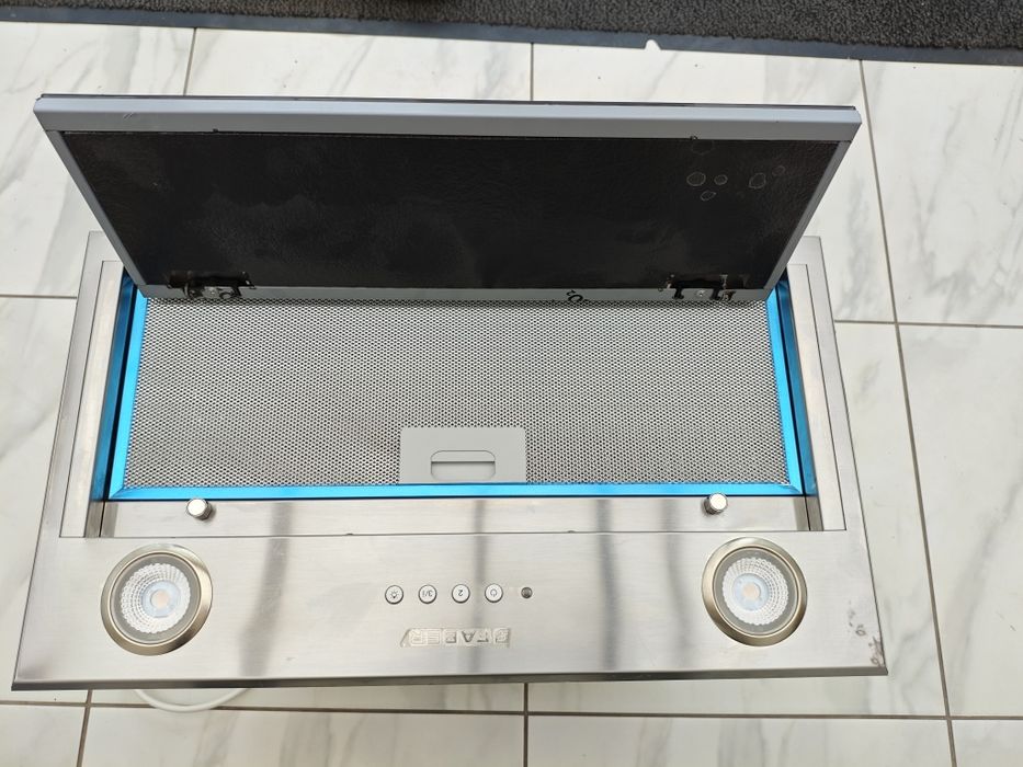 Витяжка вбудована Faber INCA LUX EV8 X/BK A52 (110.0356.519)