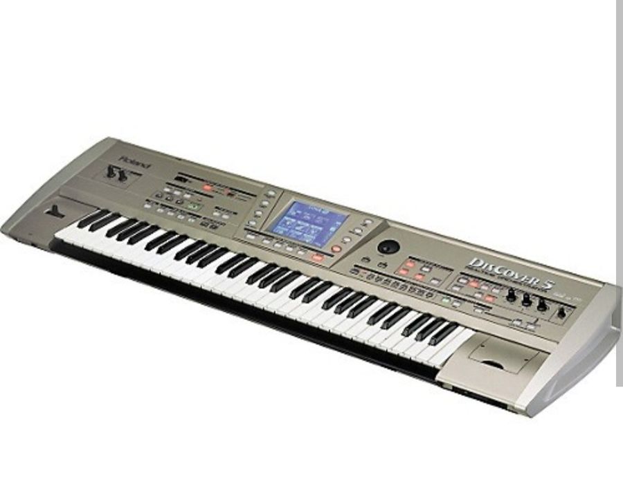 Roland Discover 5 rewelacyjny instrument