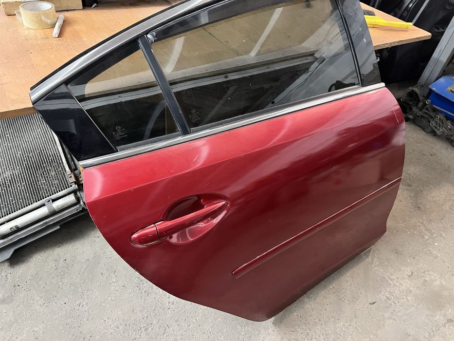 Дверь задняя правая мазда 6 gj 2013-2019 GHY27202XB