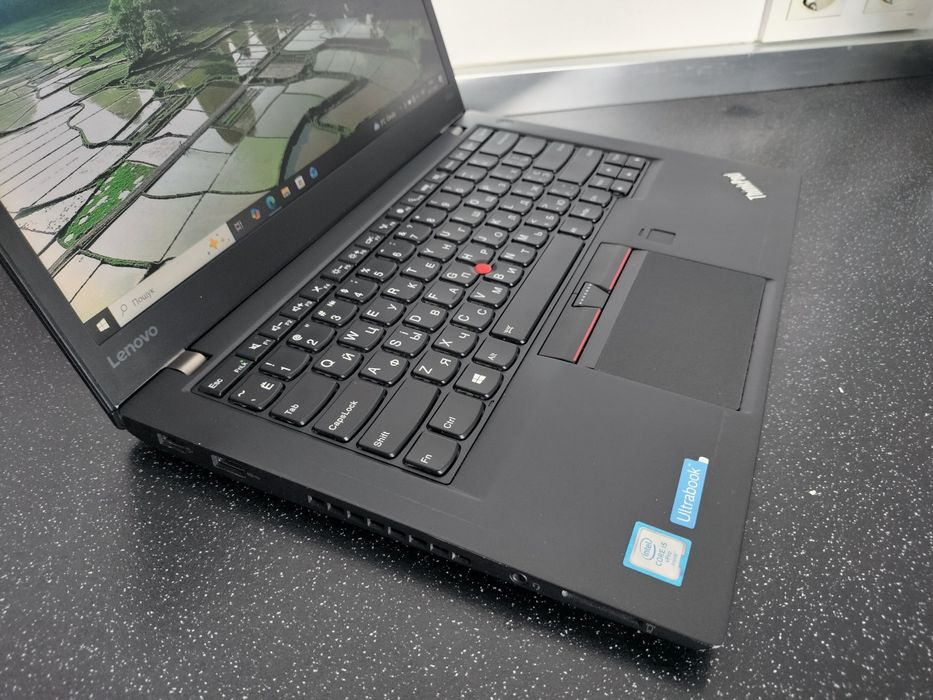Lenovo Thinkpad T460S, 14FHD, I5-6300U, 8Gb DDR4, 240Gb Nvme