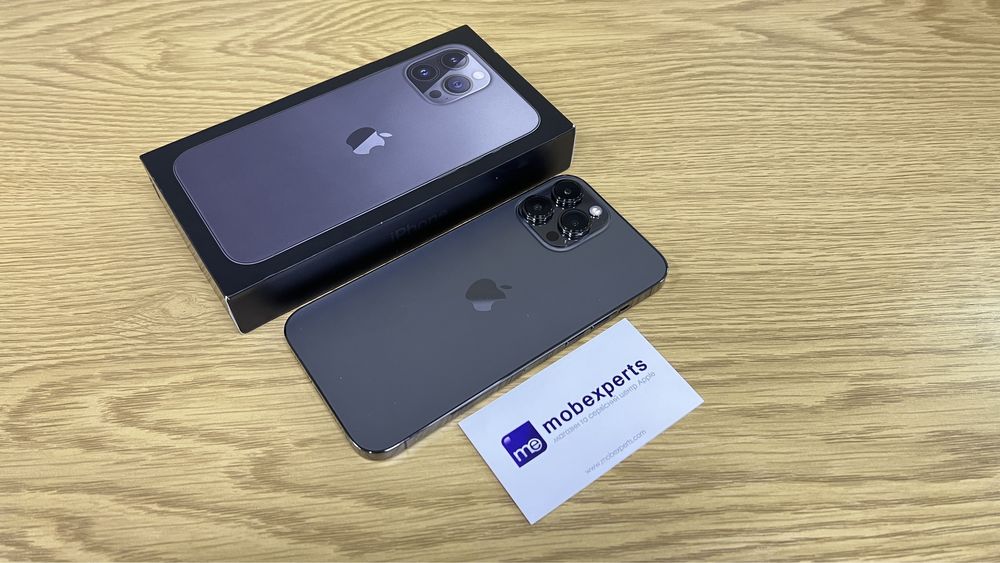 USED iPhone 13 Pro Max Graphite 128GB sensbank monobank PrivatBank
