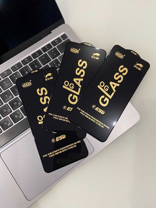 Защитное стекло Xiaomi Redmi Note 13/ 13 pro 5G. Захисне скло редмі 13