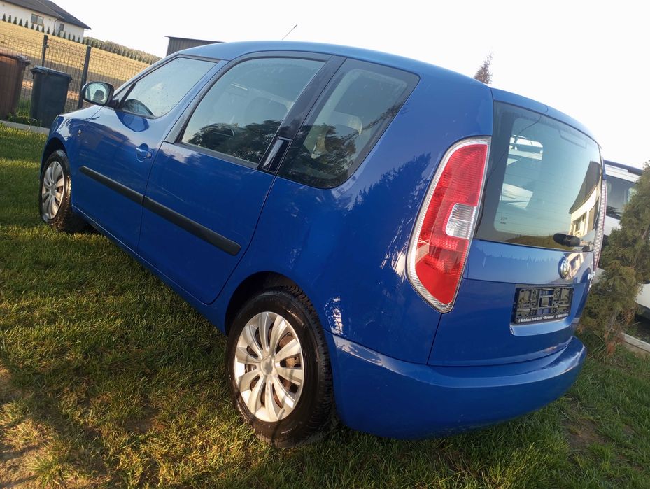 Skoda Roomster 1.2 benzyna