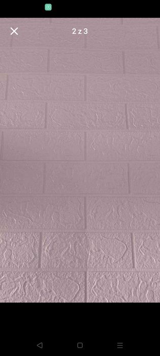 Oklejona ścienna samo przylepna 70/80