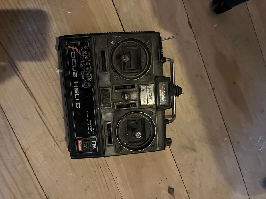 Helicóptero gasolina