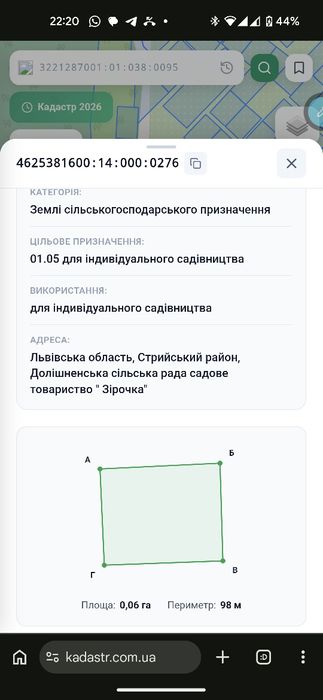 Земельна ділянка