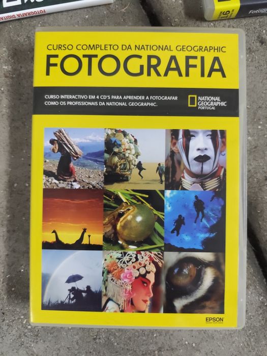 Curso fotográfico national geographic completo