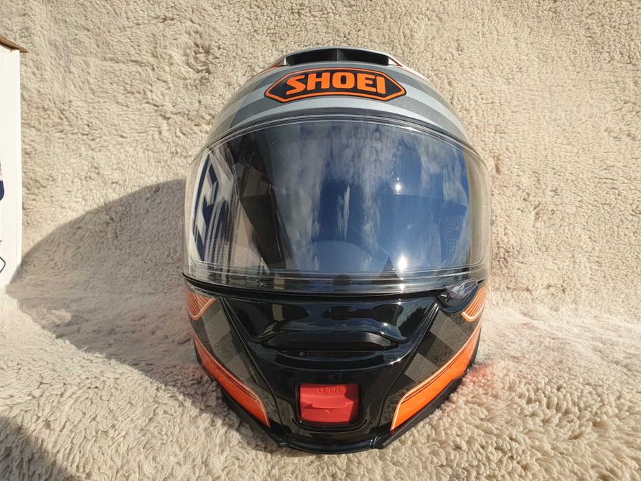 Shoei Neotec 2  rozm .  L  szczękowy   kask motocyklowy z blendą