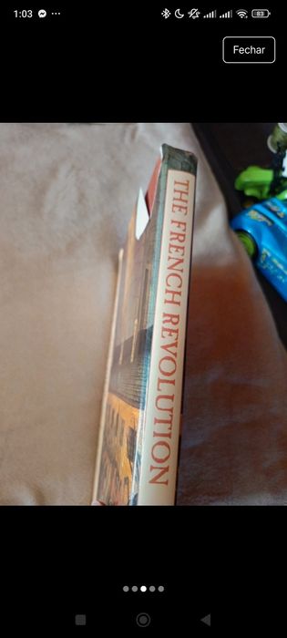 Livro "the french revolution - voices from a momentous epoch"