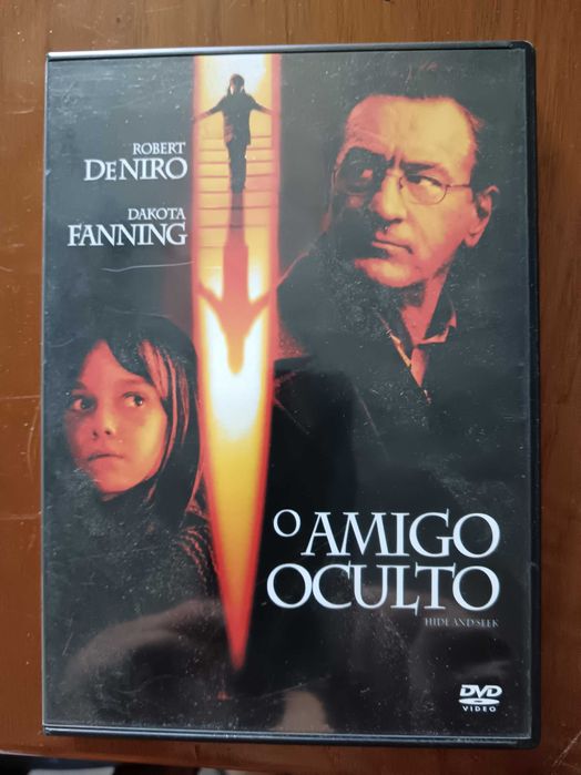 filme dvd original - o amigo oculto