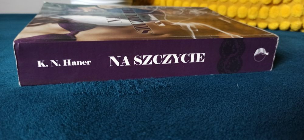 Na szczycie K.N. Haner Miłość w rytmie rocka (tom 1)