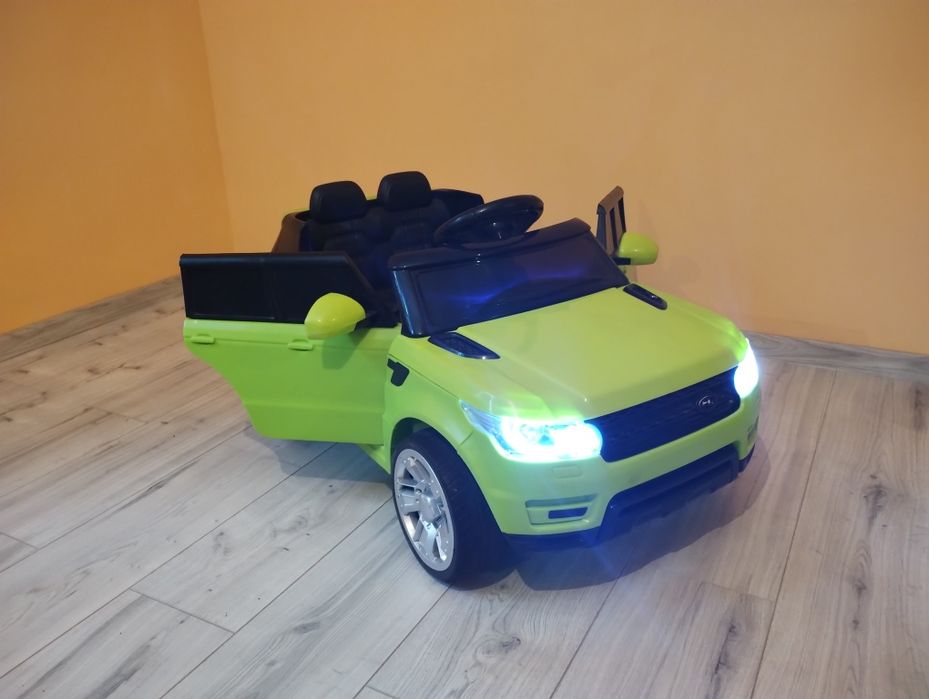 Auto na akumulator + pilot i ładowarka