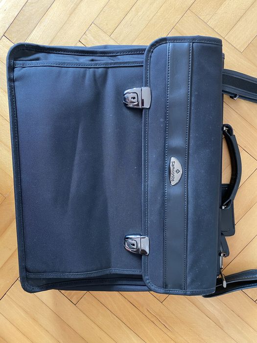 Samsonite teczka materiałowa duża