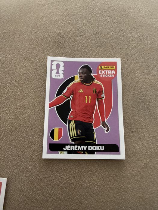 Extras stickers Panini 2026